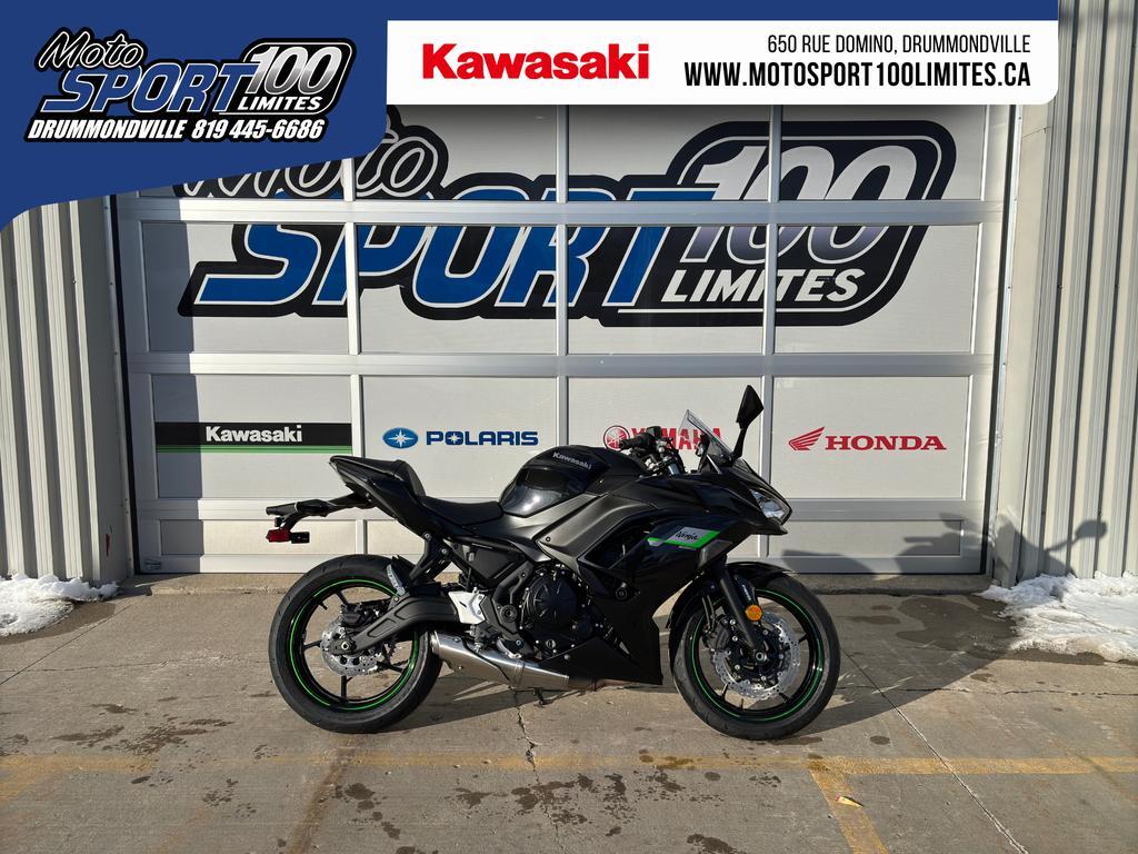 Moto sport Kawasaki Ninja 650 ABS 2025 à vendre