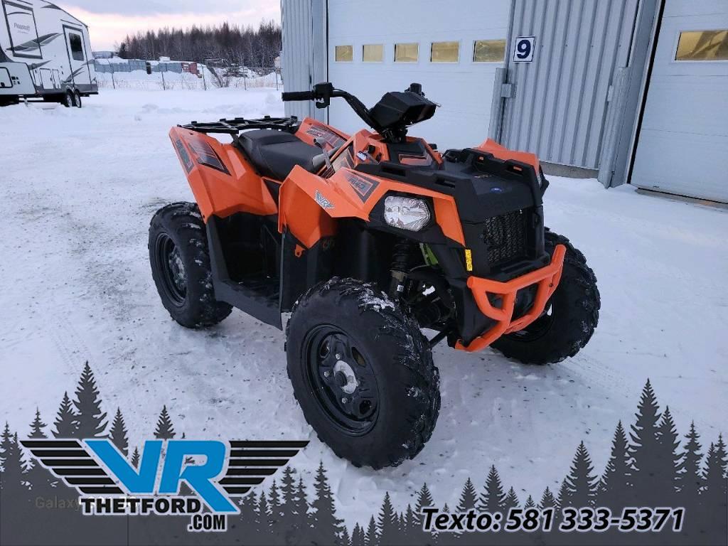 VTT Multiusage Polaris Scrambler 2022 à vendre