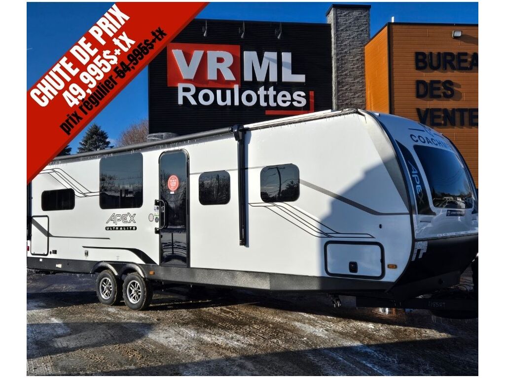 Roulotte Coachmen 2025 à vendre