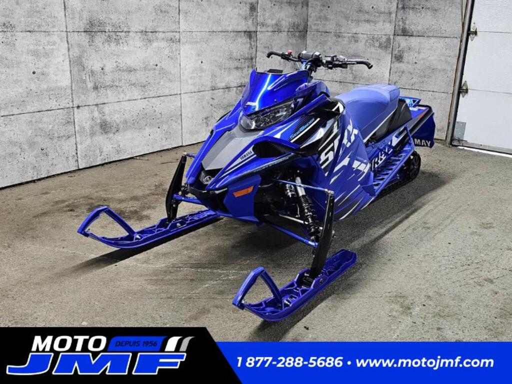 Motoneige Yamaha SIDEWINDER SRX LE 137 POUCES EPS 2025 à vendre