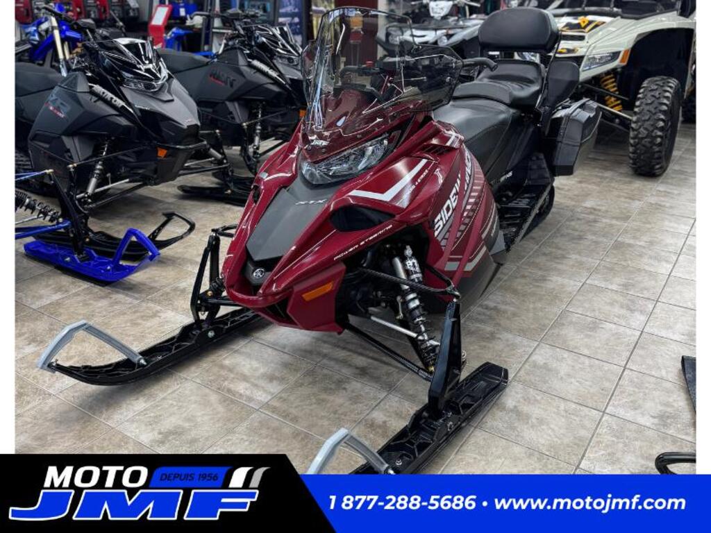 Motoneige Yamaha SIDEWINDER S-TX GT EPS 146 POUCES 2025 à vendre