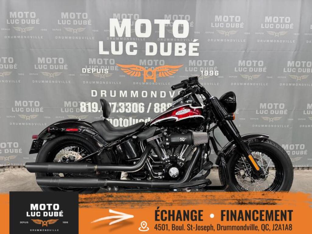 Moto routière/cruiser Harley-Davidson  2016 à vendre