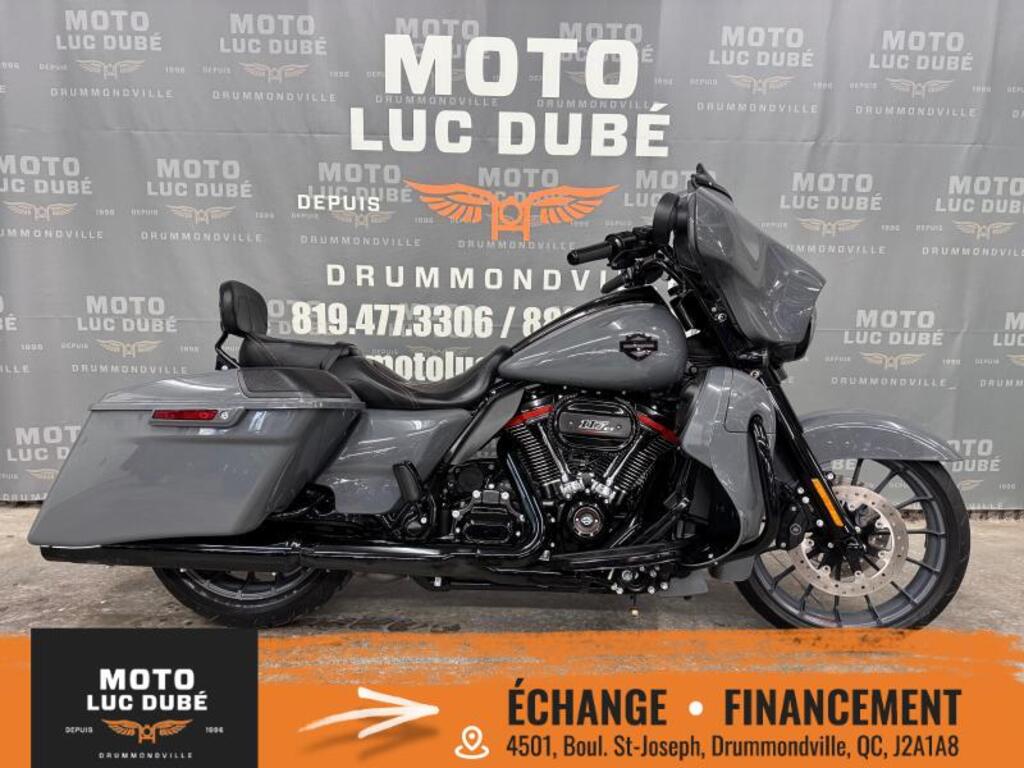 Moto routière/cruiser Harley-Davidson  2018 à vendre