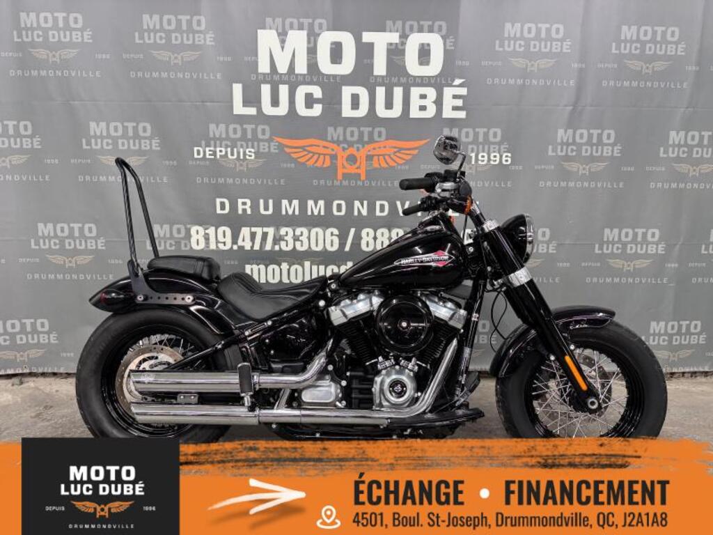 Moto routière/cruiser Harley-Davidson  2021 à vendre