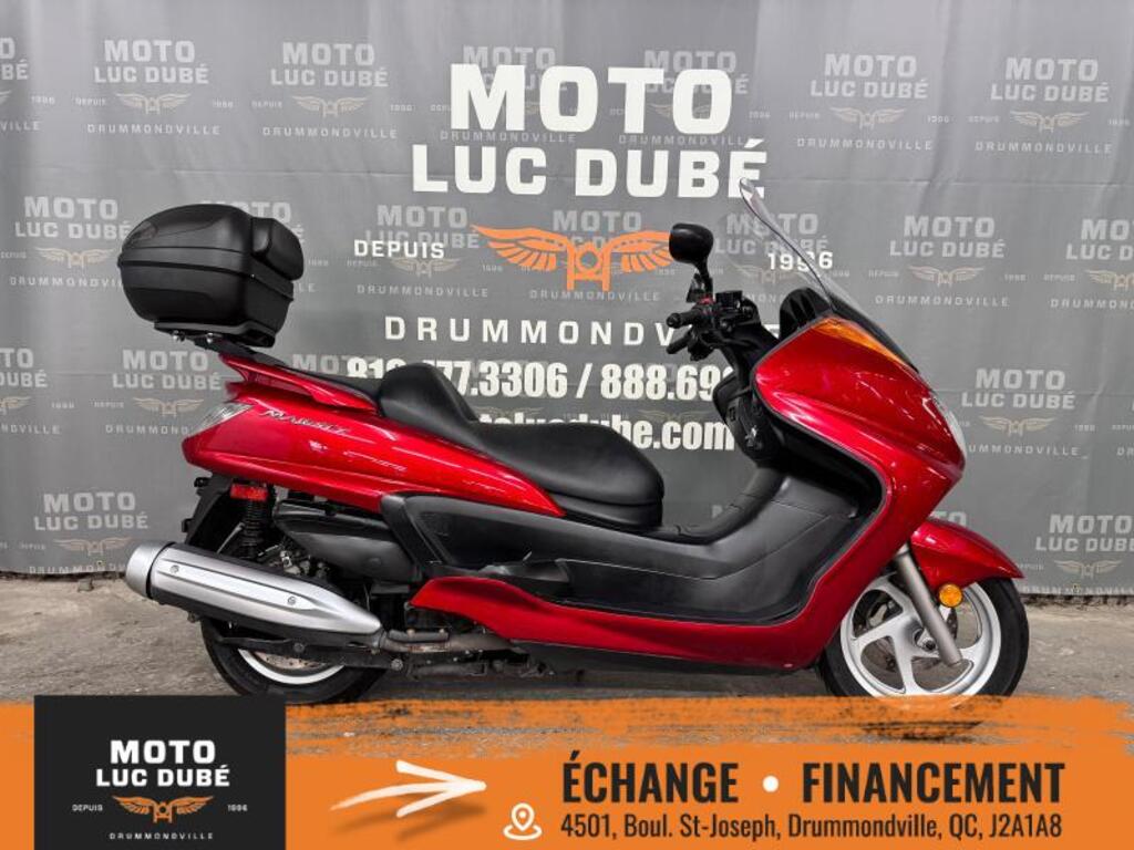 Scooter Yamaha 2014 à vendre