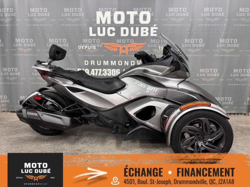 Moto 3 roues Can-Am 2013 à vendre