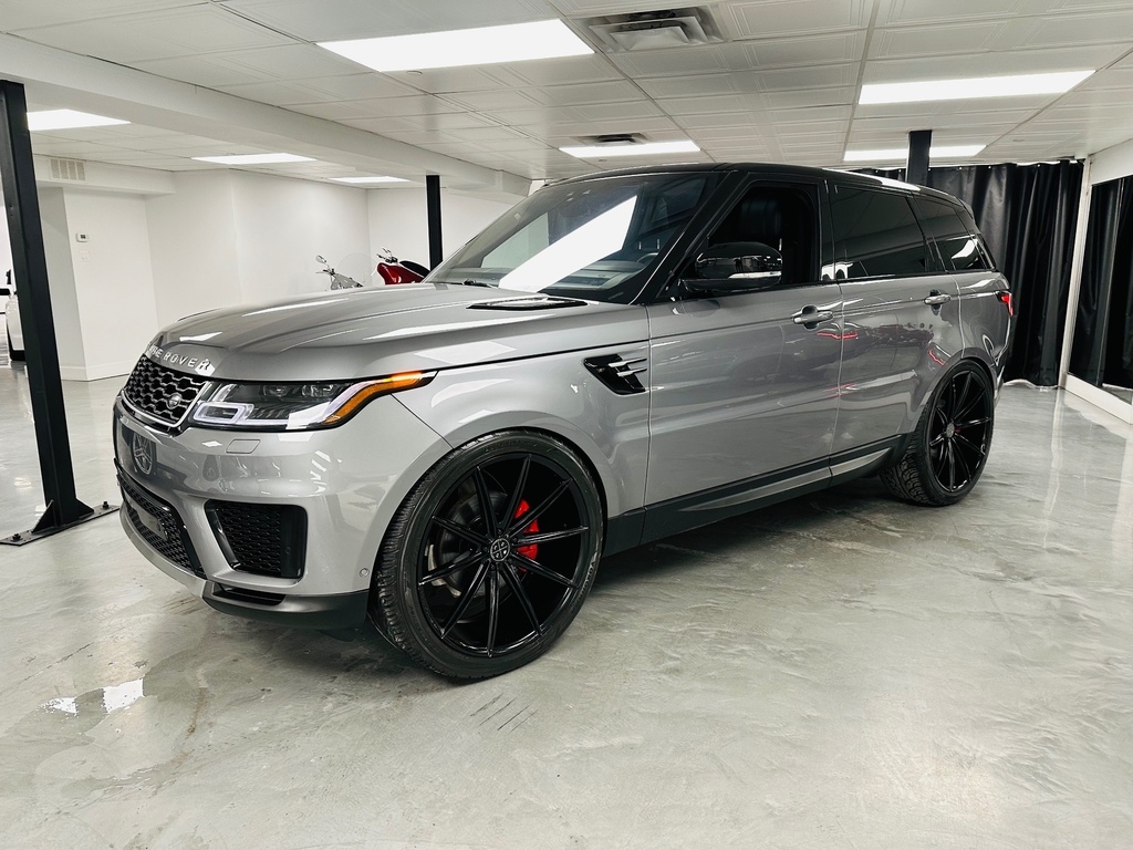 Véhicule Utilitaire sport Land Rover Range Rover Sport 2020 à vendre