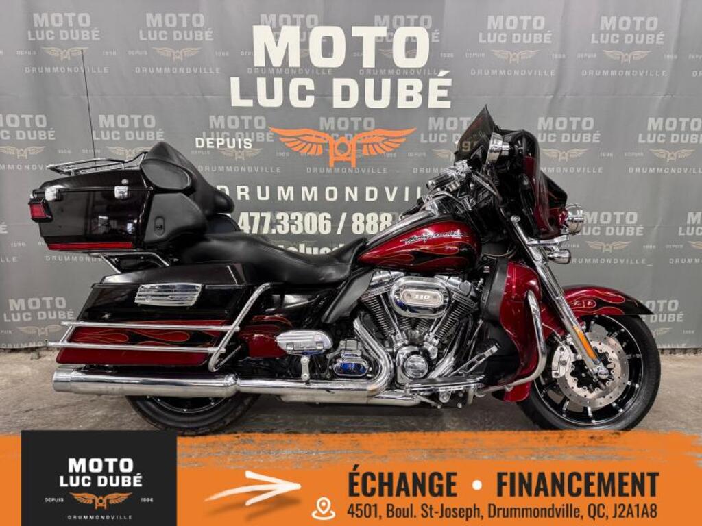 Moto routière/cruiser Harley-Davidson 2011 à vendre