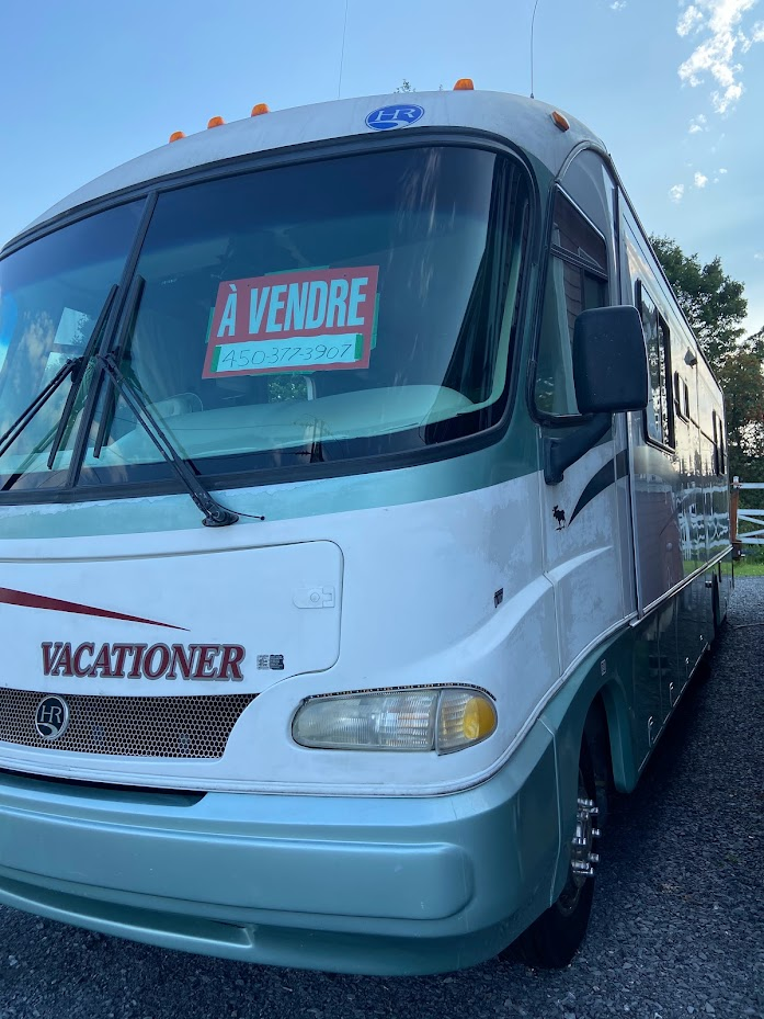 VR Classe A Holiday Rambler Vacationer 2000 à vendre