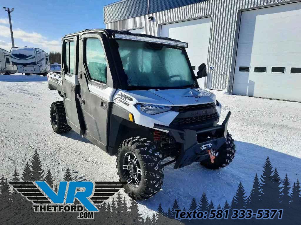 VTT Côte-à-côte Polaris Ranger 2021 à vendre