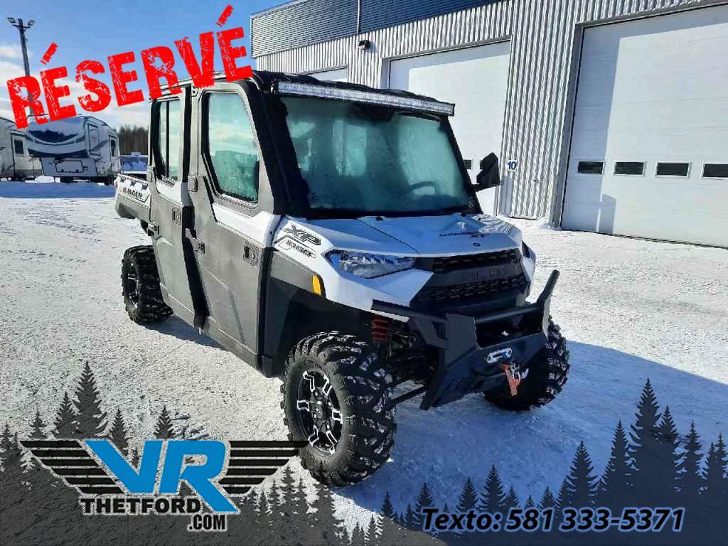 VTT Côte-à-côte Polaris Ranger 2021 à vendre