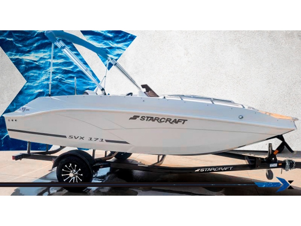 Ponton Starcraft 2024 à vendre