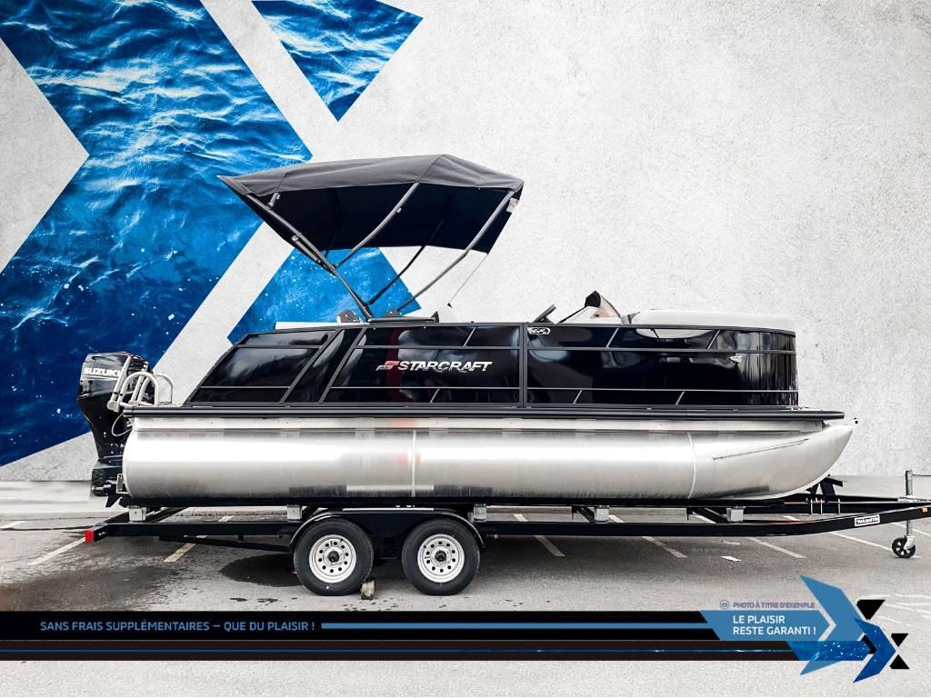 Pontoon Starcraft Ponton EX-20 Q DH 90HP INCLUS 2025 à vendre