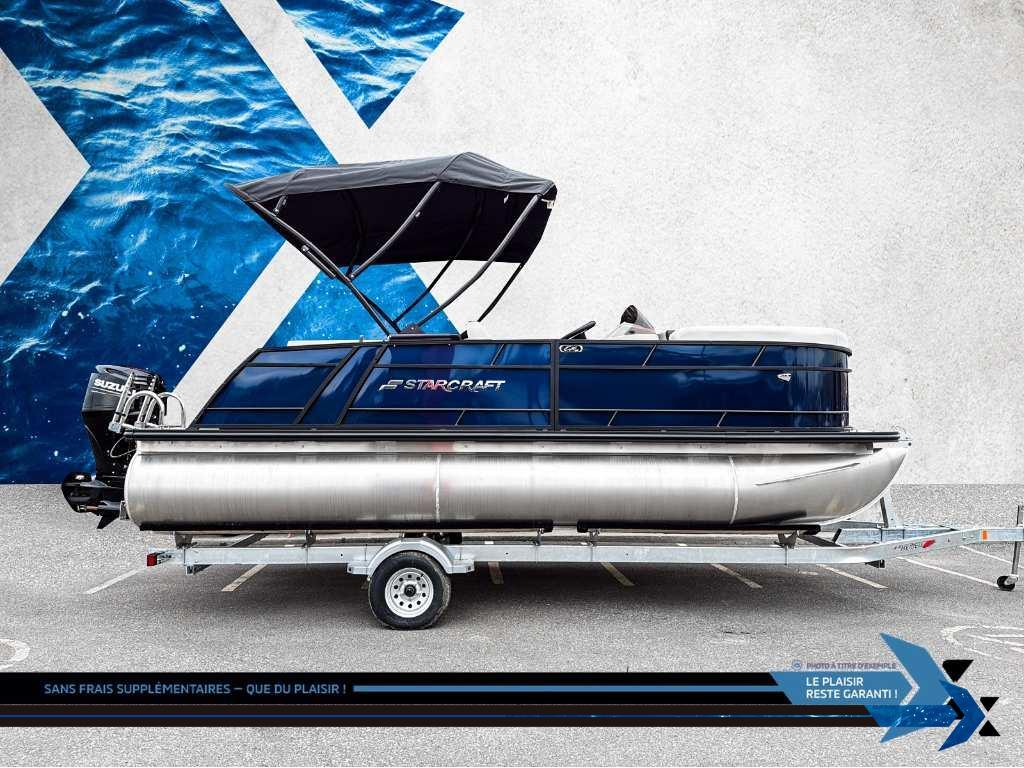 Ponton Starcraft Ponton EX-20 Q DH 90HP INCLUS 2025 à vendre