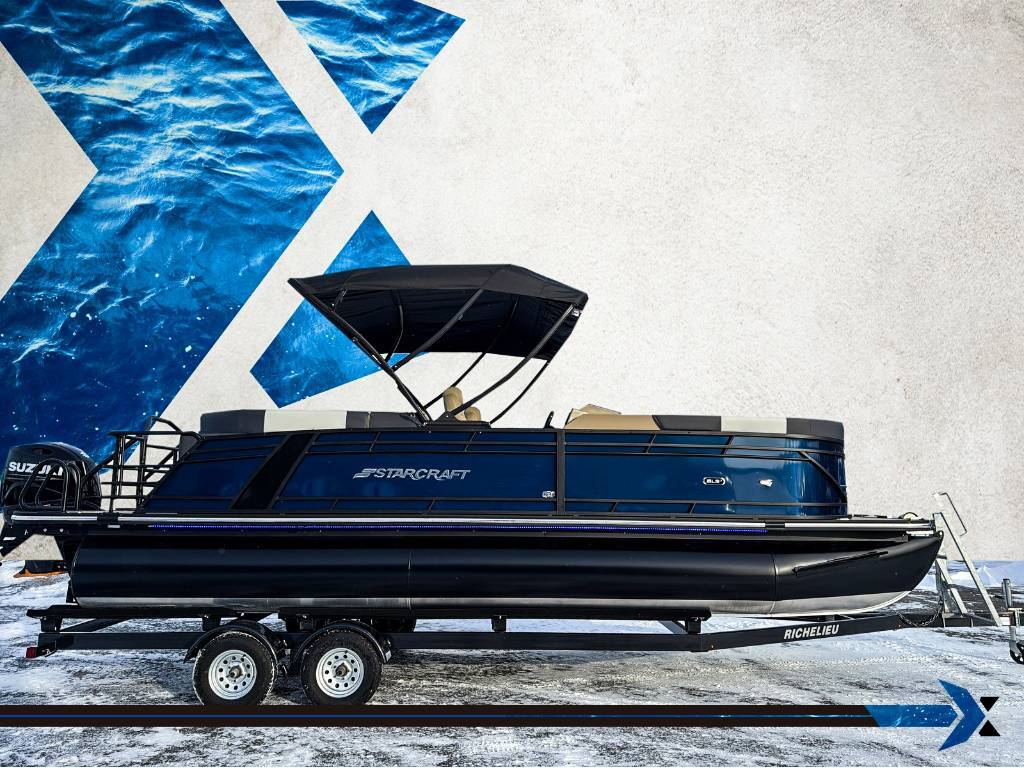 Ponton Starcraft Ponton SLS-3 moteur 200 hp inclus 2025 à vendre