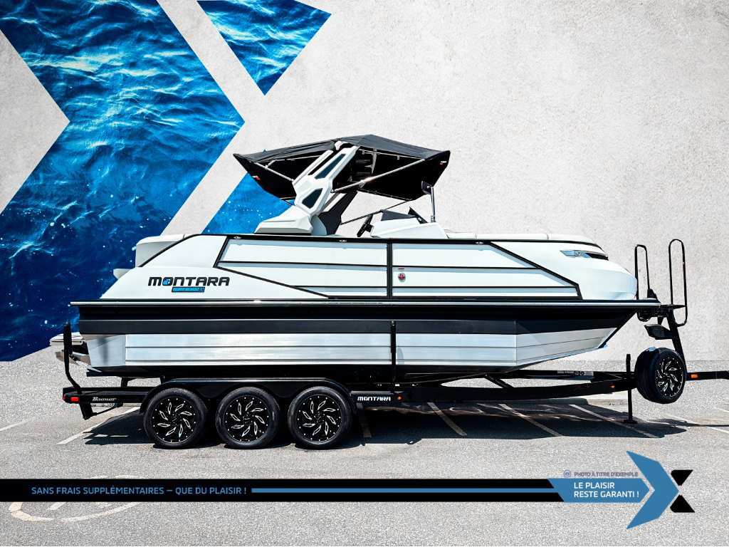 Ponton Montara Ponton Bateau Surf-Boss 23 2.0 2025 à vendre