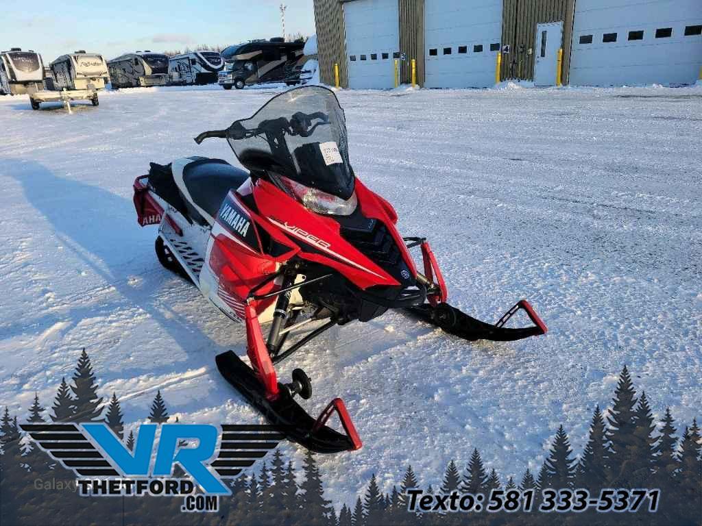 Motoneige Yamaha  2016 à vendre