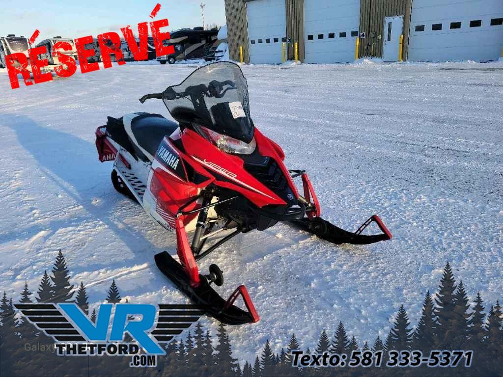 Motoneige Yamaha  2016 à vendre