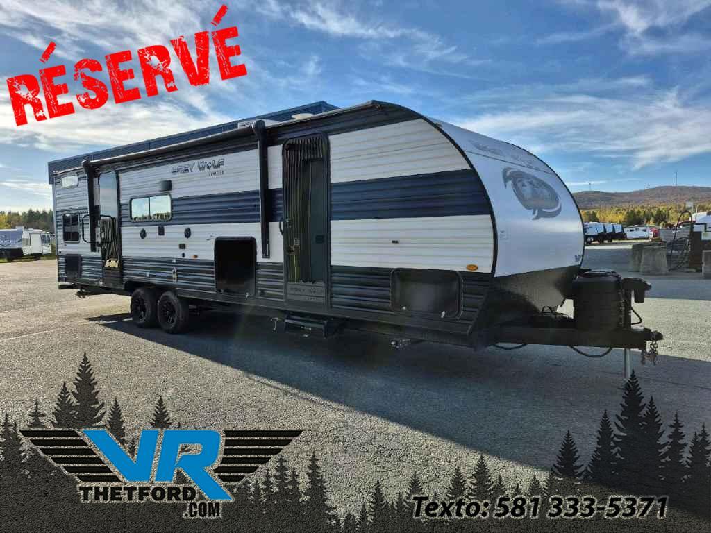 Roulotte Cherokee  2023 à vendre