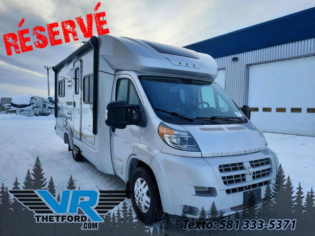 VR Classe B Winnebago  2015 à vendre