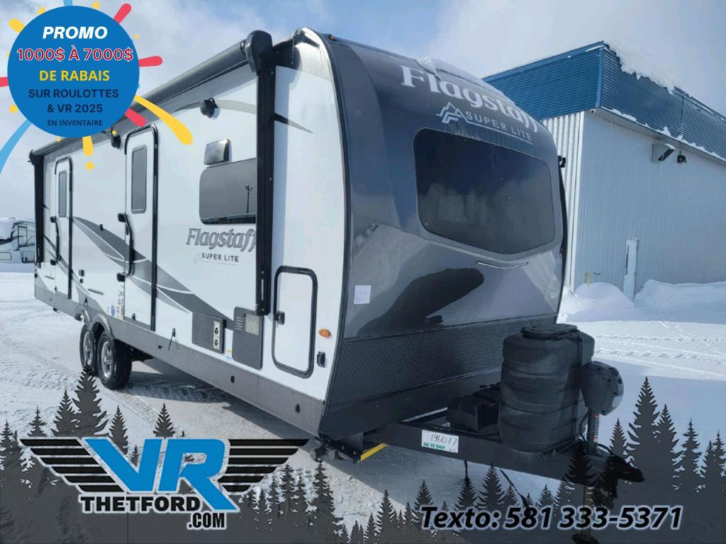 Roulotte Flagstaff Superlite 26FKBS 2025 à vendre