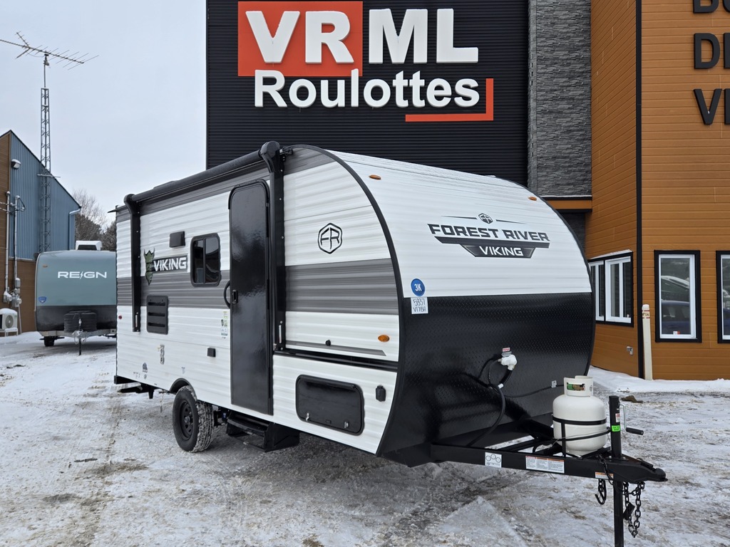 Roulotte Viking 17BH 2025 à vendre