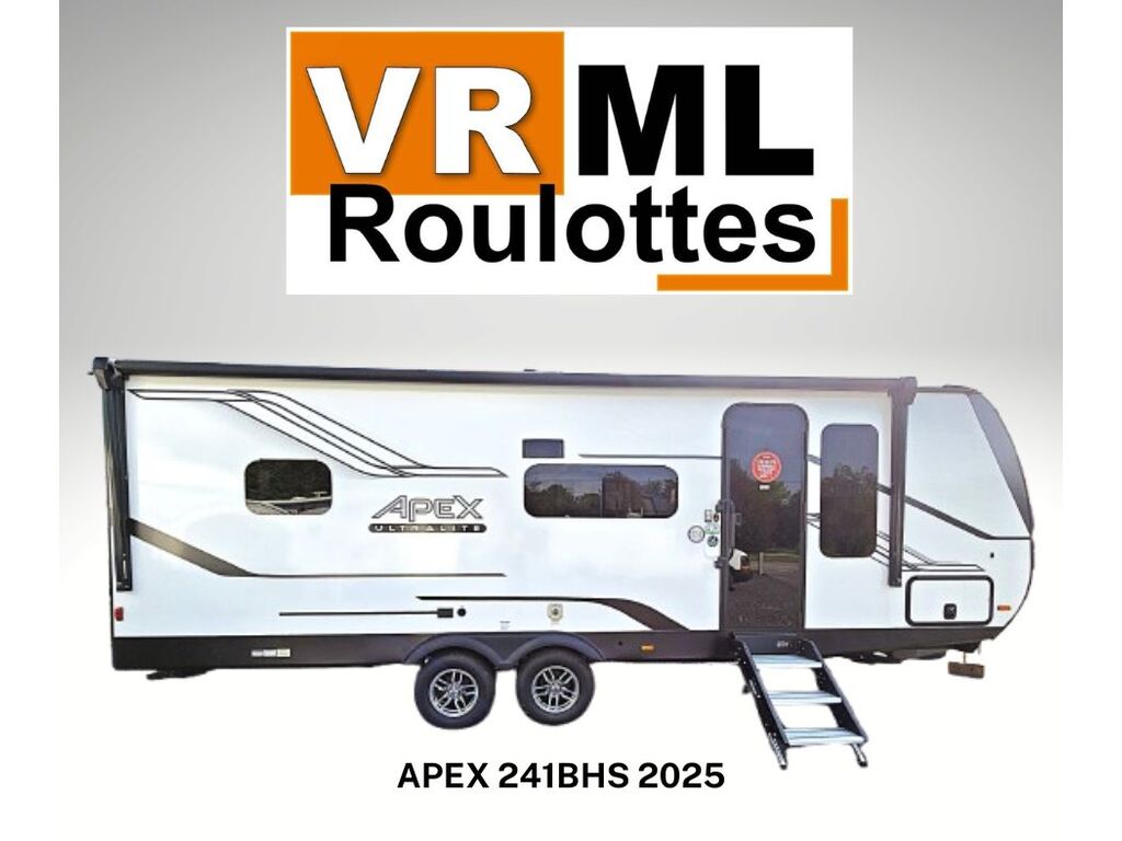 Roulotte Coachmen APEX 241BHS 2025 à vendre