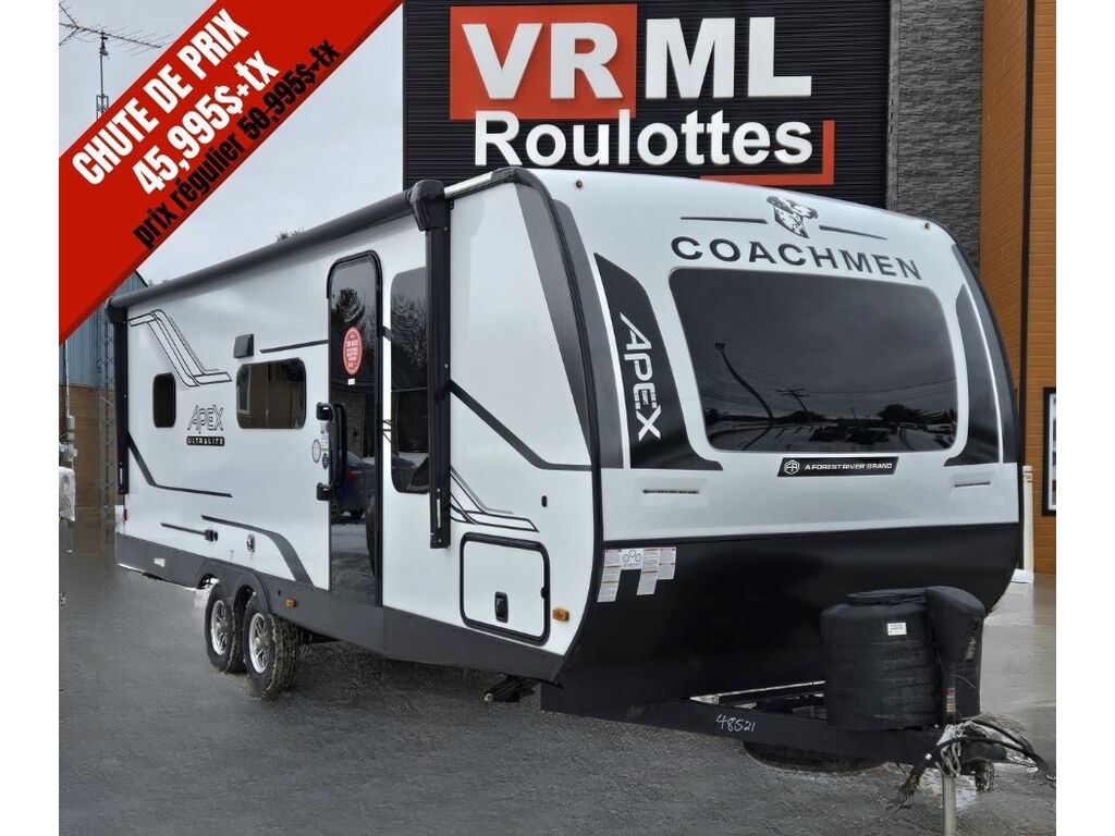 Roulotte Coachmen 2025 à vendre