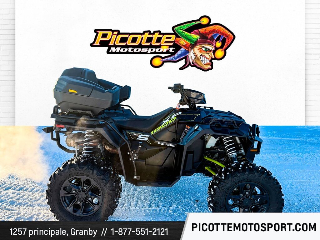 VTT Multiusage Polaris Sportsman 2023 à vendre