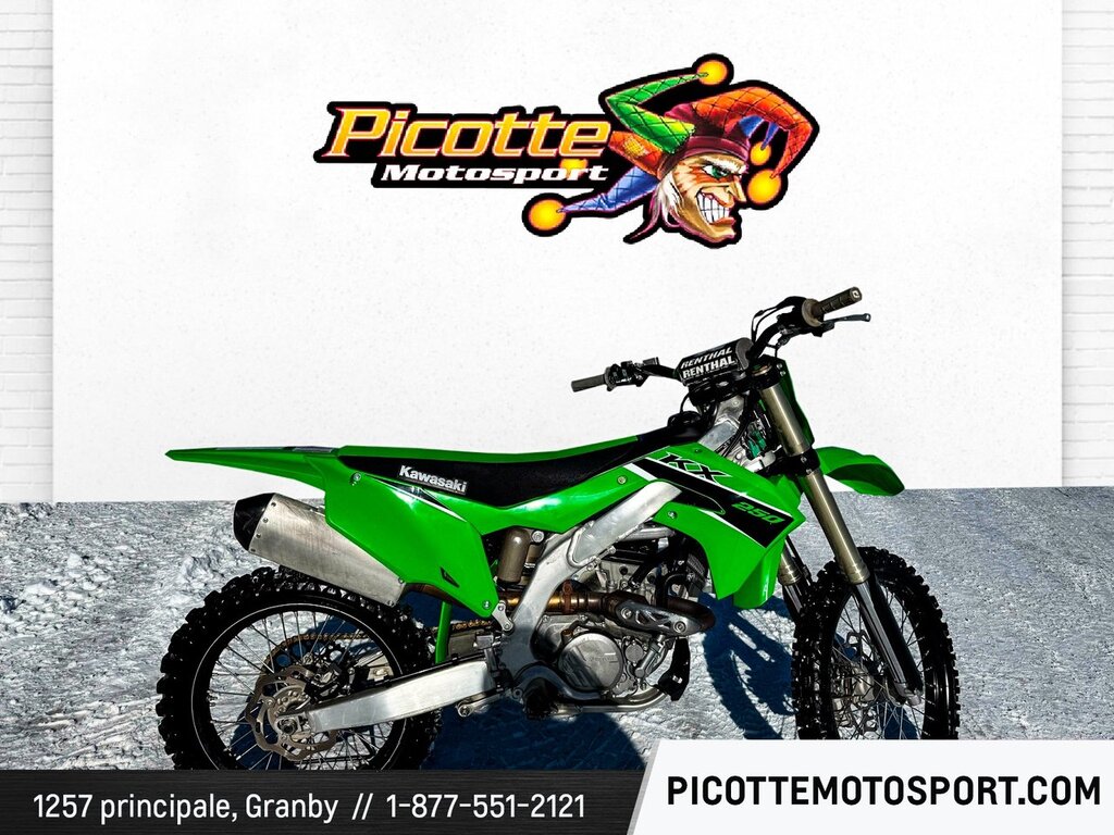 Motocross Kawasaki  2023 à vendre