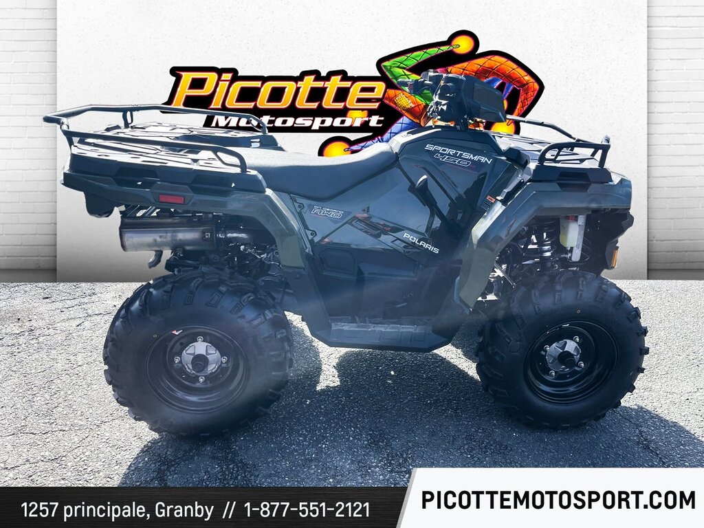 VTT Multiusage Polaris Sportsman 2024 à vendre