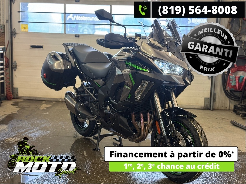 Moto tourisme Kawasaki  2025 à vendre