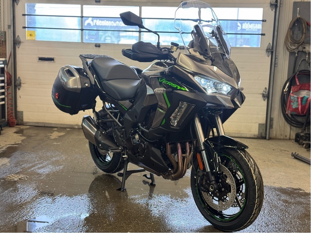 Moto tourisme Kawasaki Versys 1100 LT SE 2025 à vendre