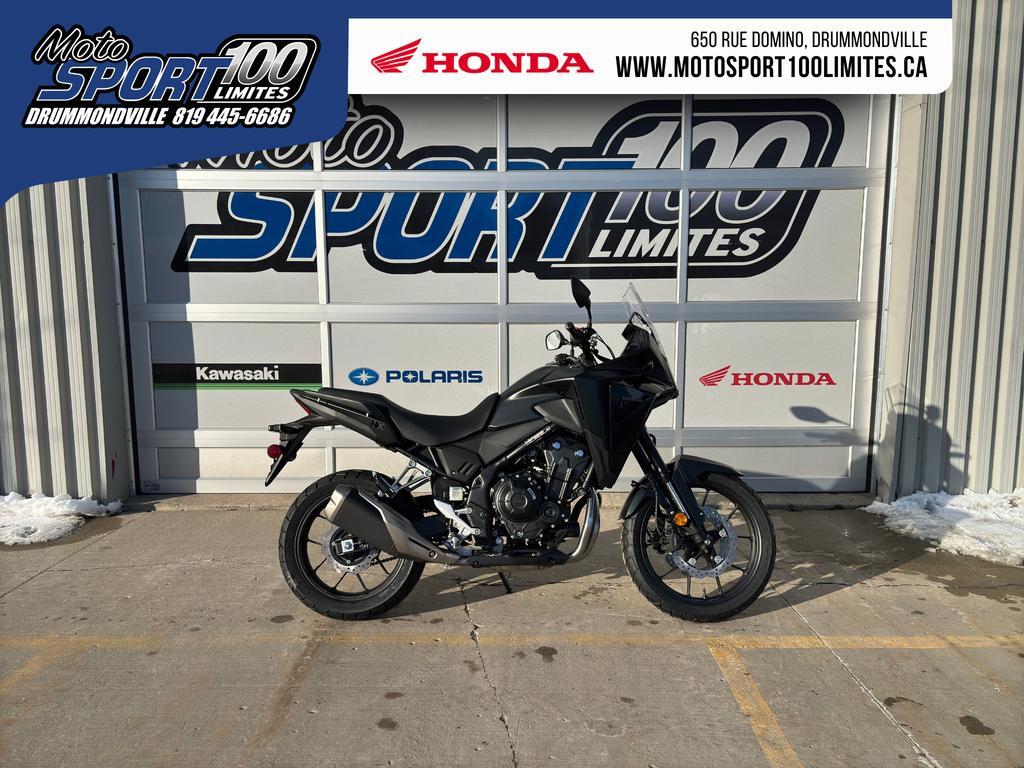 Moto double usage Honda NX500 2025 à vendre