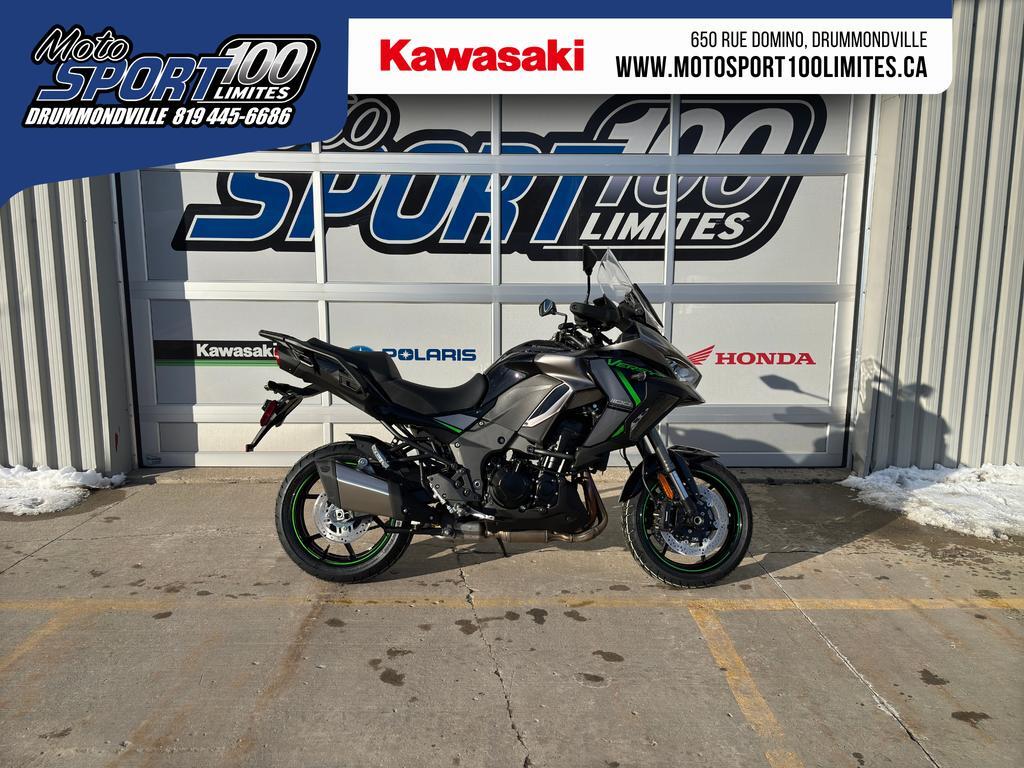 Moto tourisme Kawasaki Versys 1100 LT SE 2025 à vendre