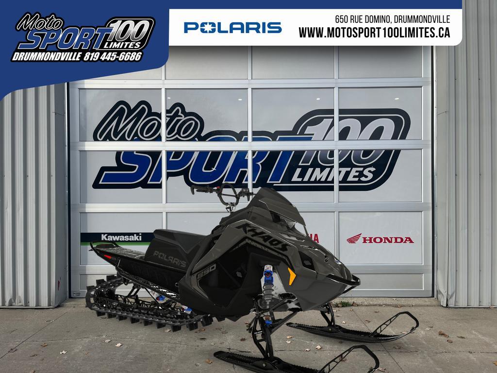Motoneige Polaris 850 RMK KHAOS 155 2025 à vendre