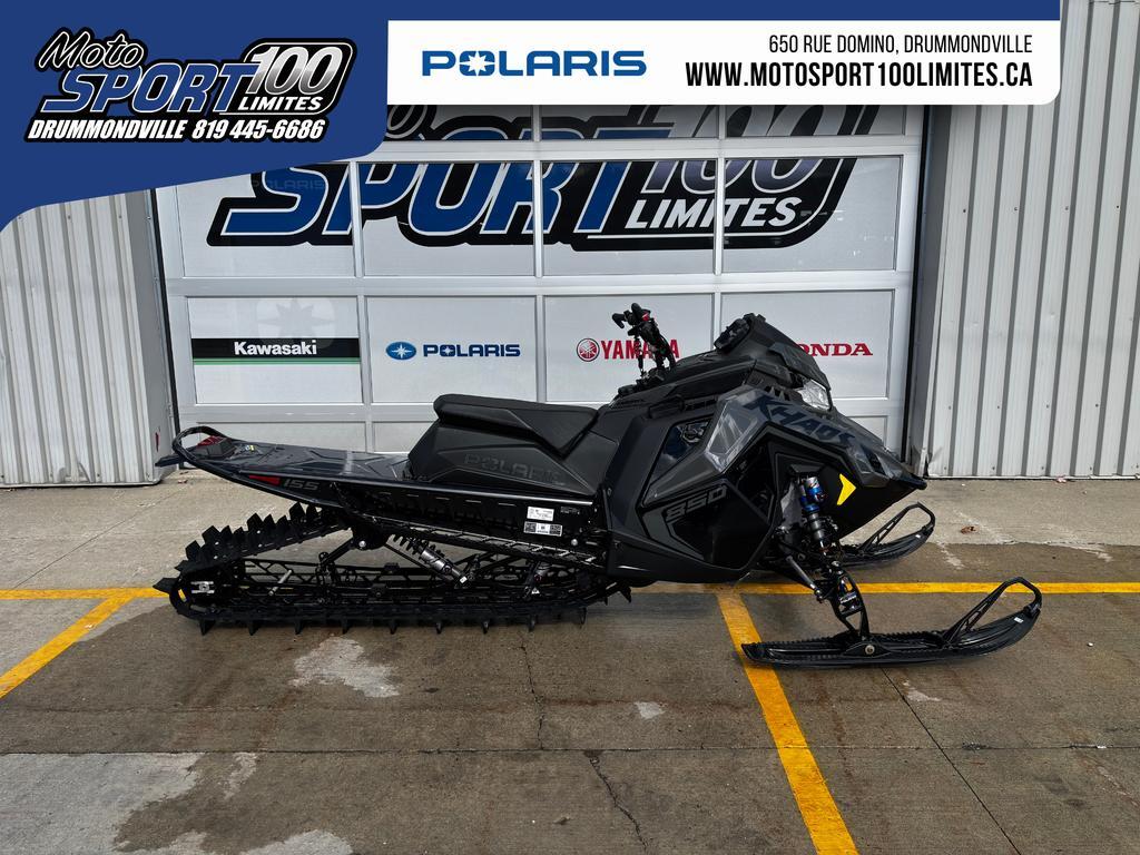Motoneige Polaris 2025 à vendre