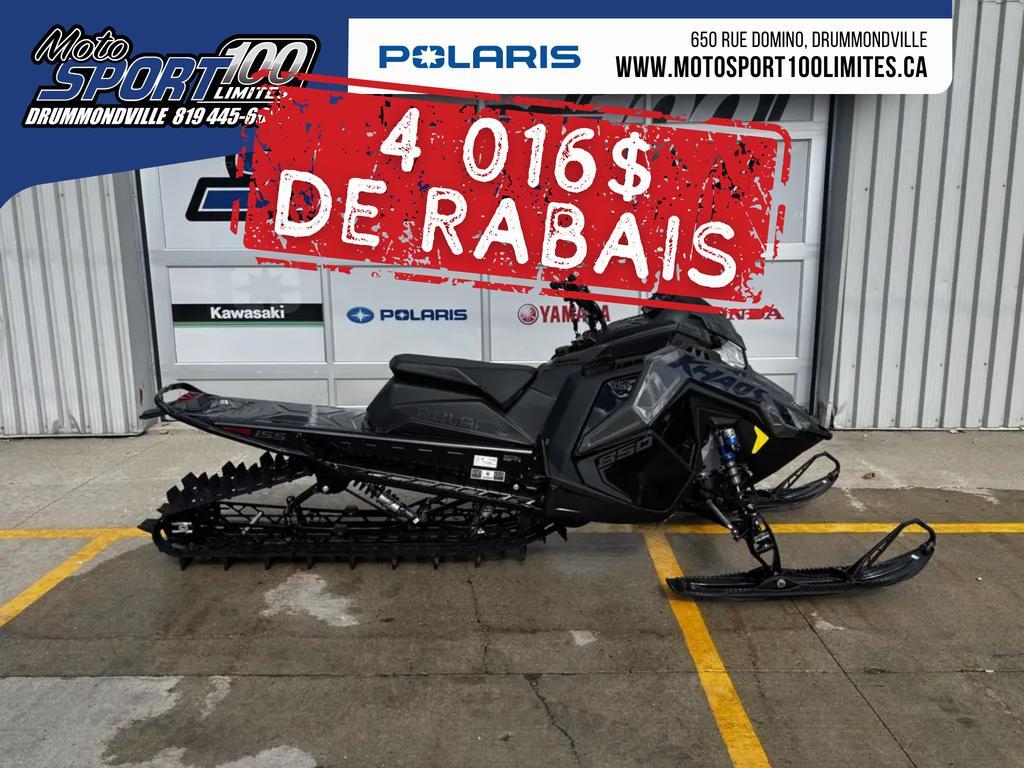Motoneige Polaris  2025 à vendre