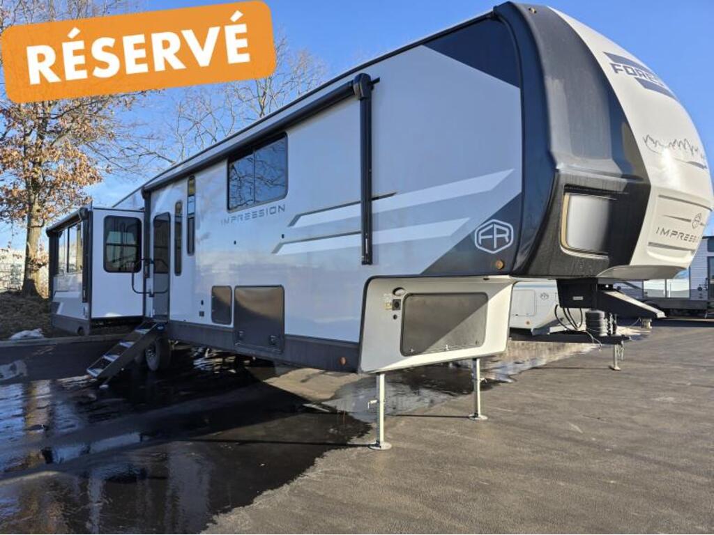 Caravane à sellette Forest River 2025 à vendre