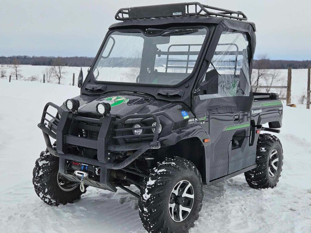 VTT Côte-à-côte Kawasaki Mule 2023 à vendre