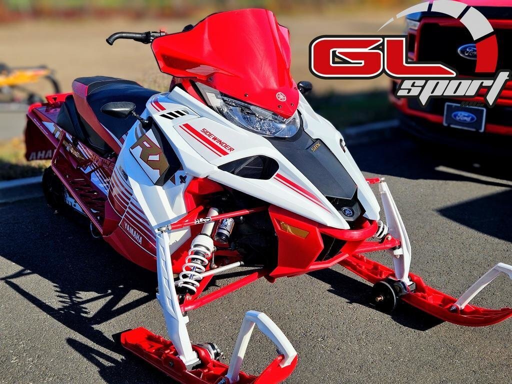 Motoneige Yamaha 2022 à vendre