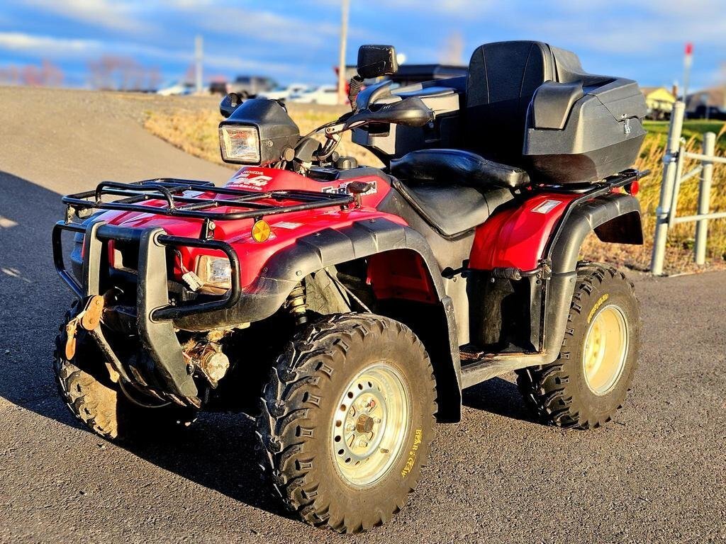 VTT Multiusage Honda TRX500 Rubicon DCT IRS EPS 2001 à vendre