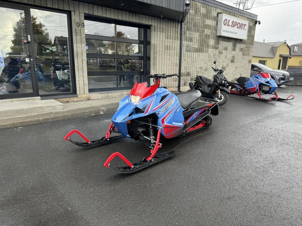 Motoneige Yamaha  2024 à vendre