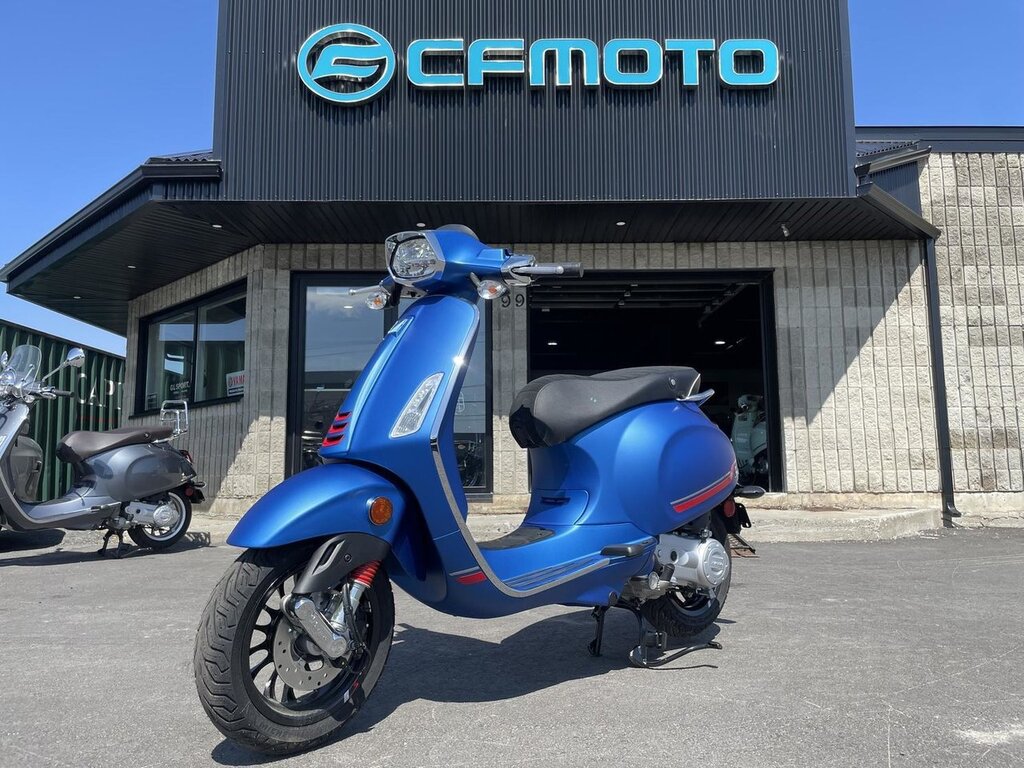 Scooter Vespa 2022 à vendre