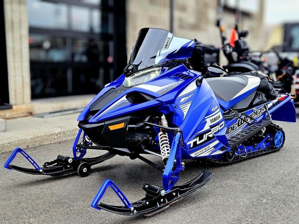 Motoneige Yamaha 2017 à vendre