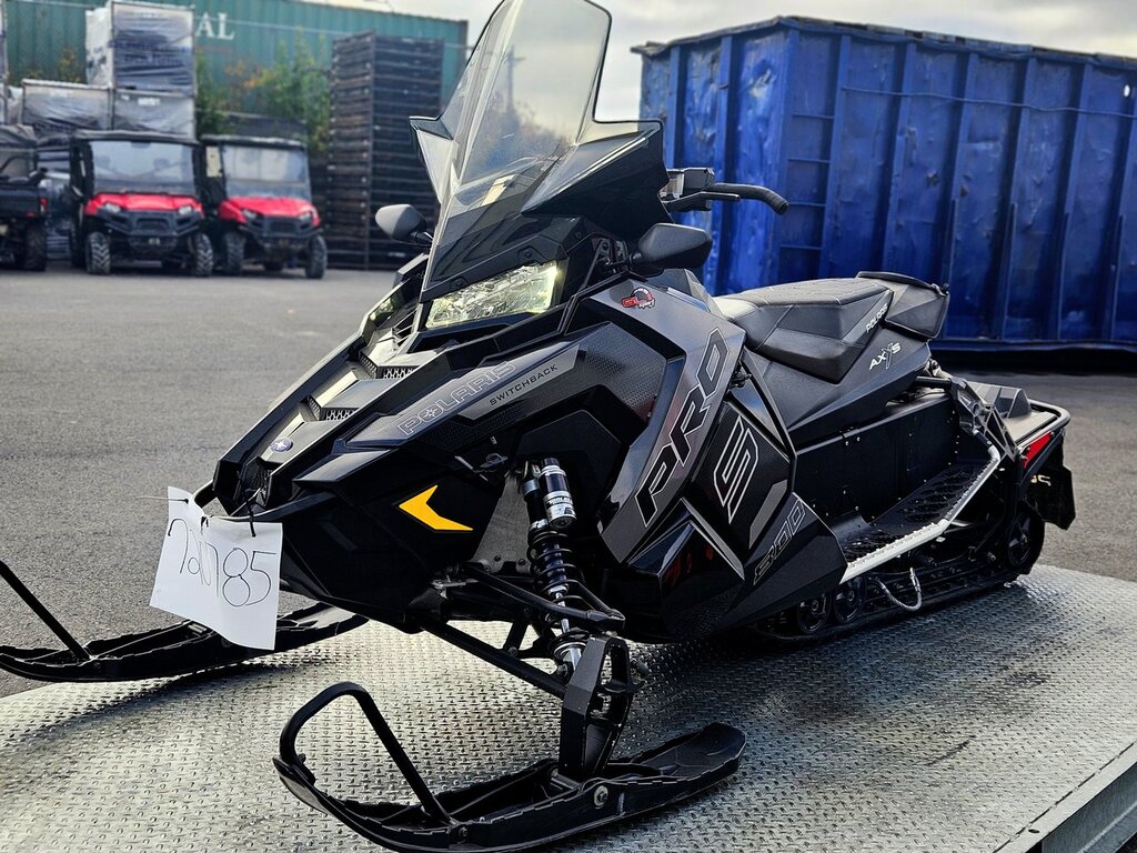 Motoneige Polaris  2017 à vendre