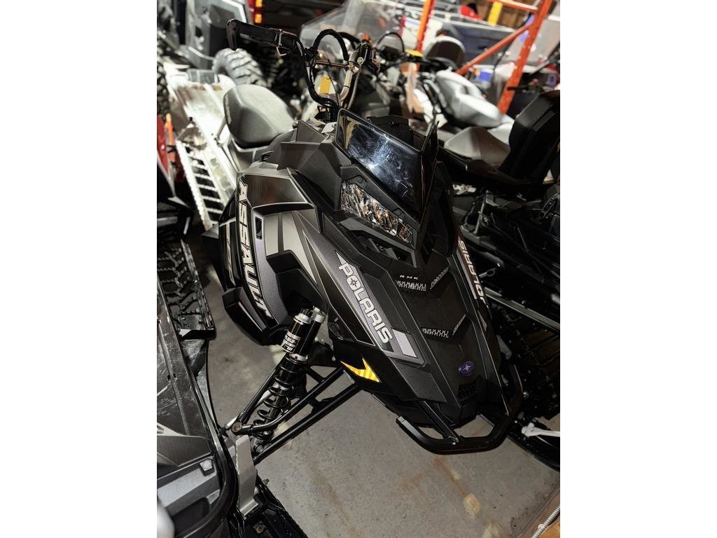Motoneige Polaris 2018 à vendre