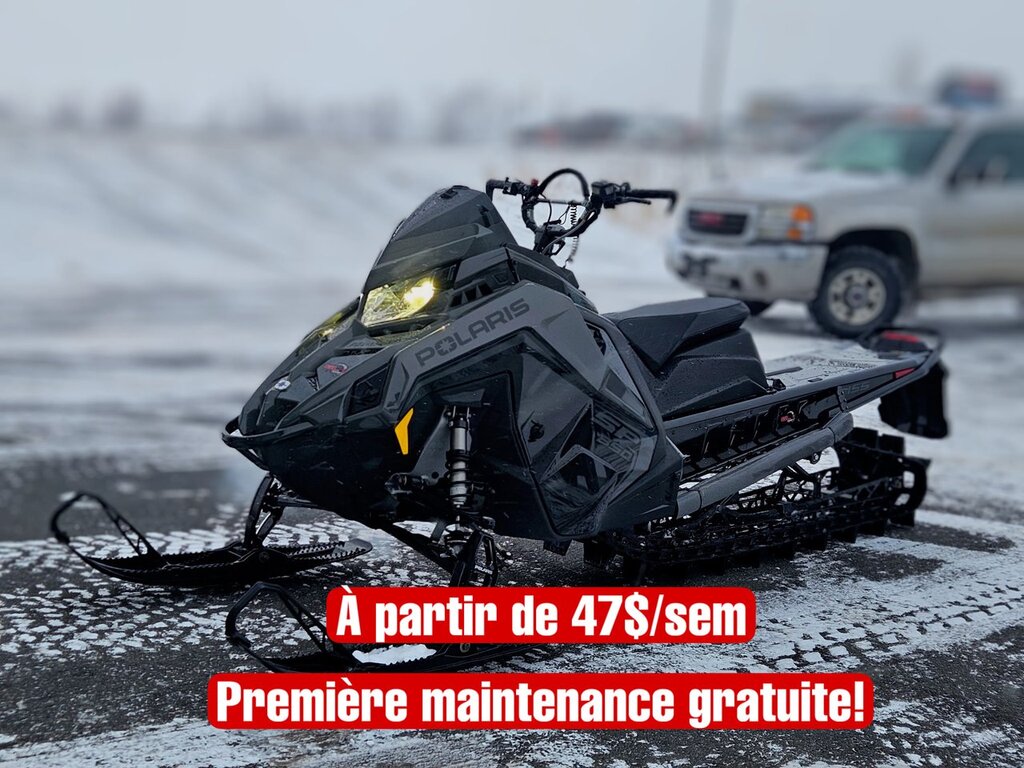 Motoneige Polaris  2025 à vendre