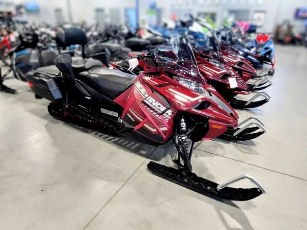 Motoneige Yamaha 2025 à vendre