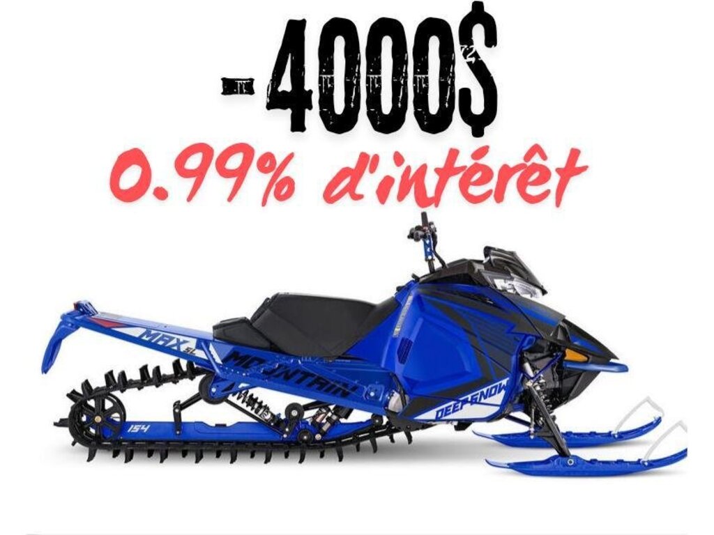 Motoneige Yamaha  2024 à vendre